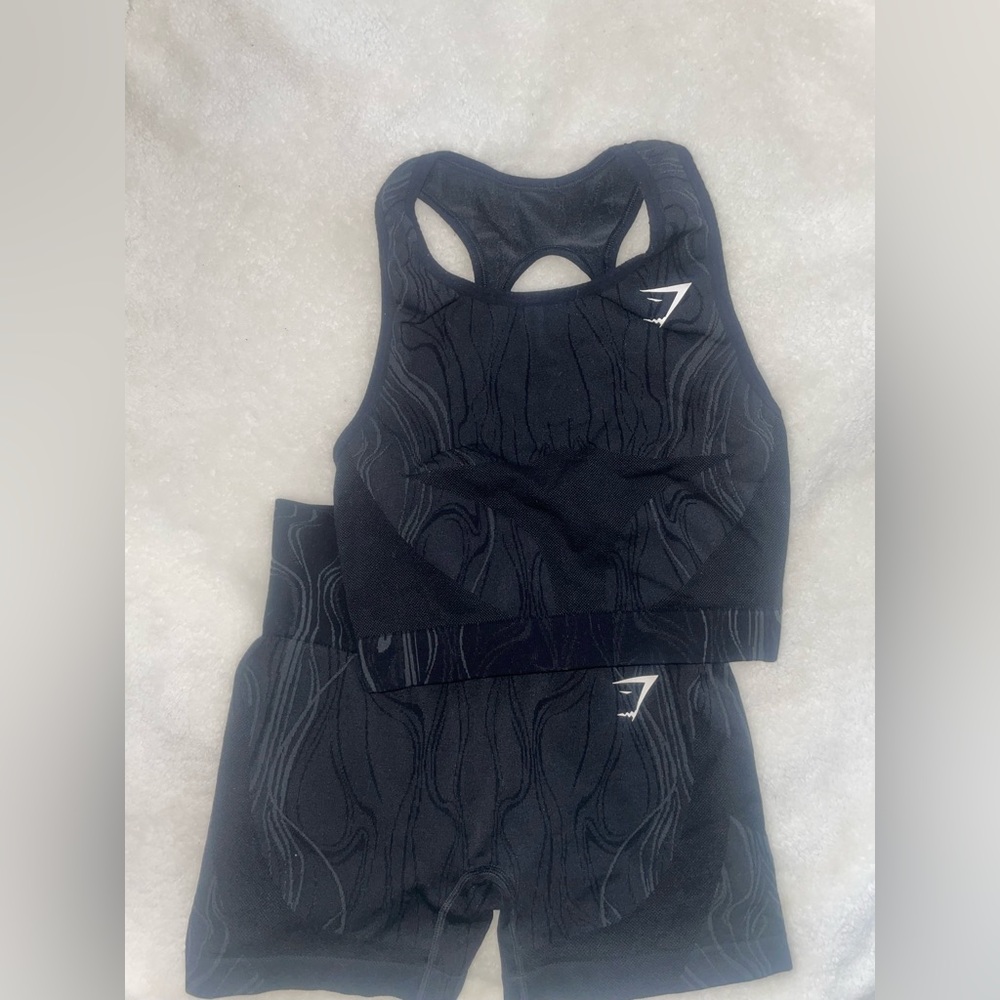 Gym Shark Contour Seamless Matching Set